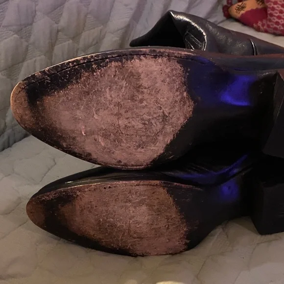 Dan Post Western Boots size 9 like new worn once